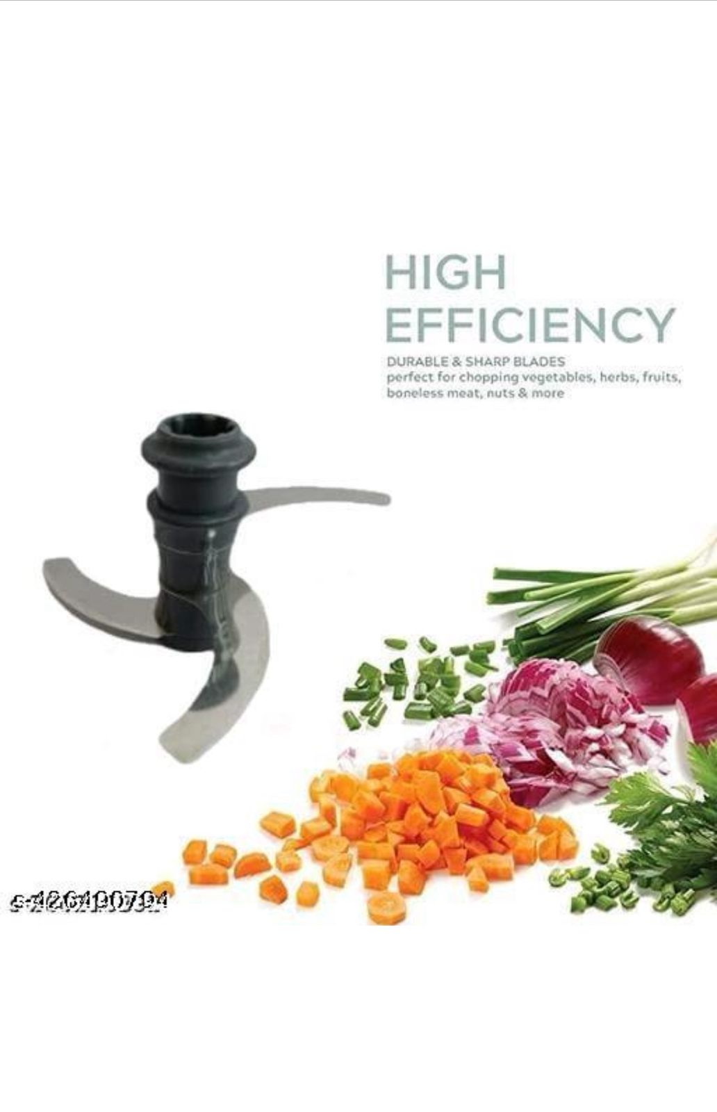 Mini Portable Electric Chopper