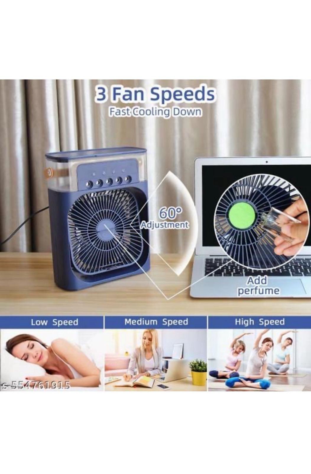 Small Personal USB Air Cooler