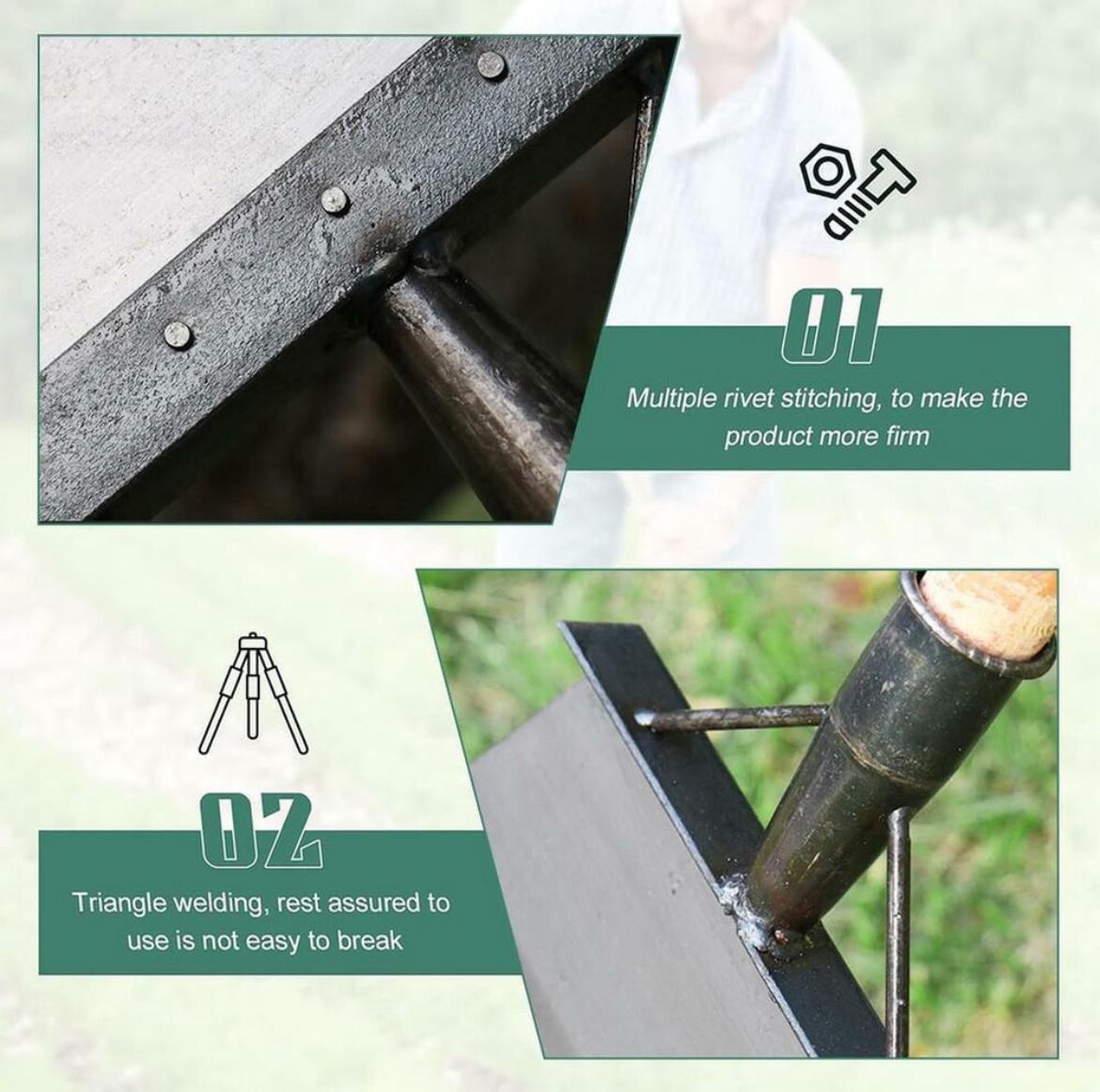 Multifunction Deep Cleaning Shovel