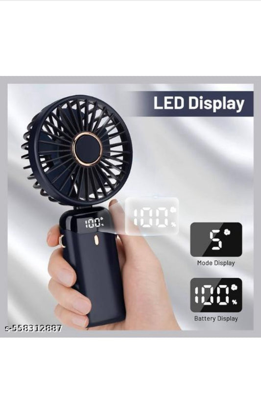 Rechargeable Hand Neck Fan
