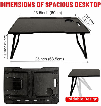 Foldable Laptop Bed Table