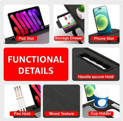Foldable Laptop Bed Table