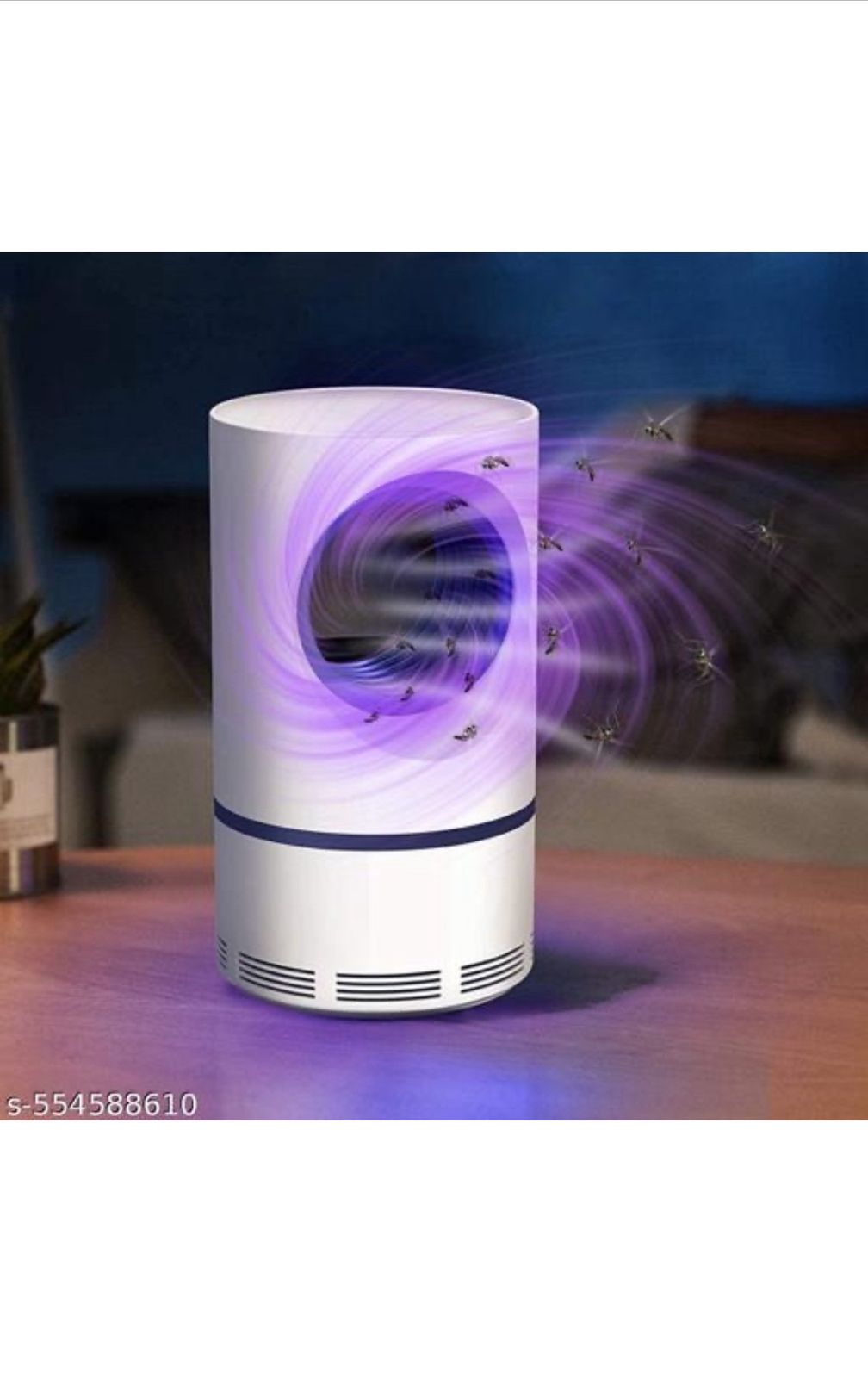 Mosquito and Fly Killer Lamp