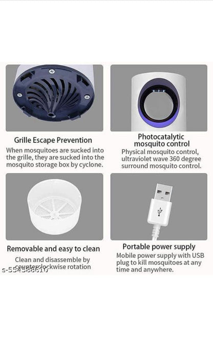 Mosquito and Fly Killer Lamp